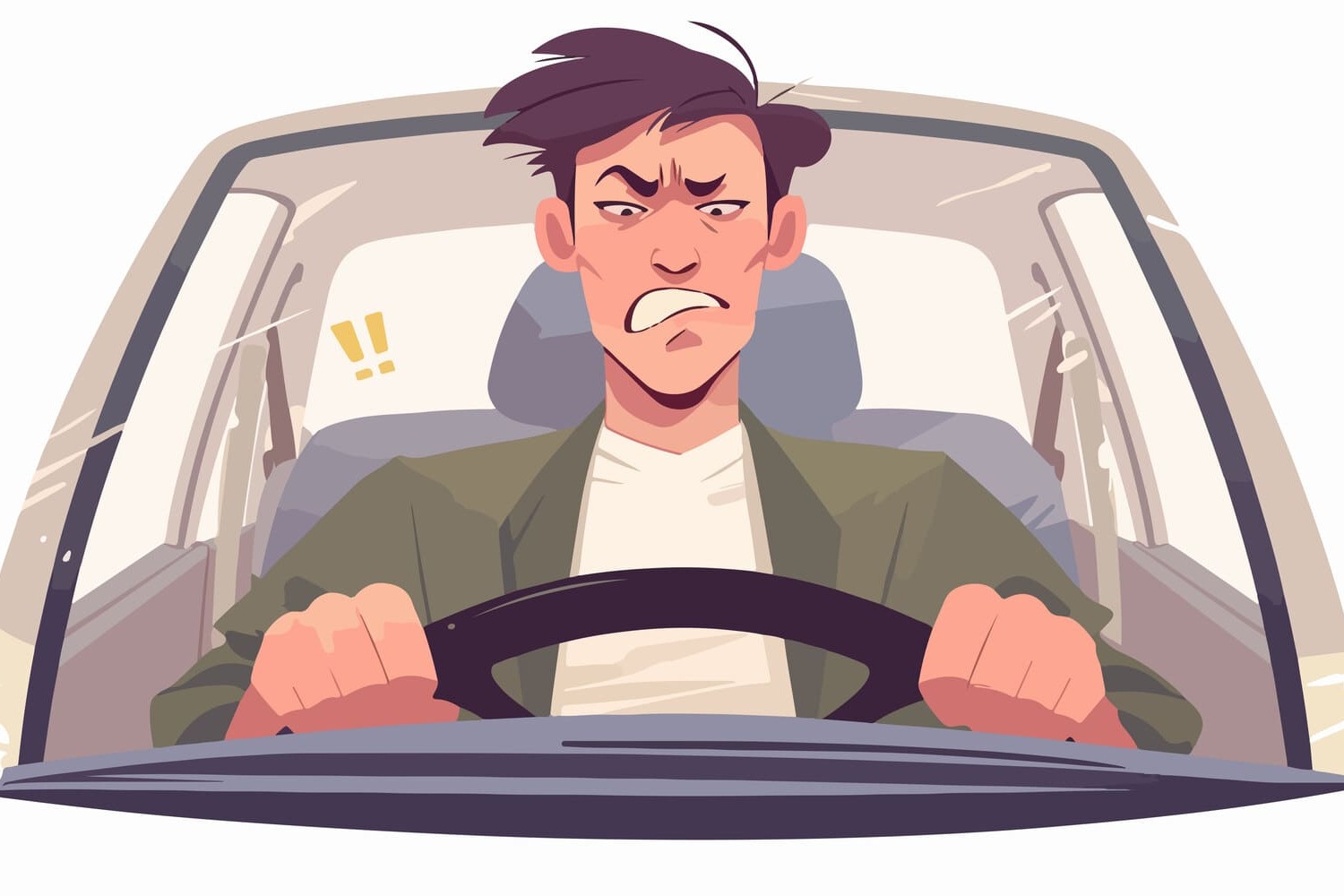 Жүк көлігінің салонында иық қағылды