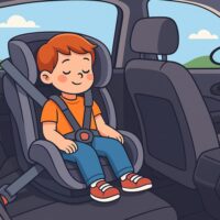 Как правильно перевозить детей в автомобиле?