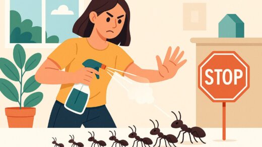 Как защитить дом от муравьев?