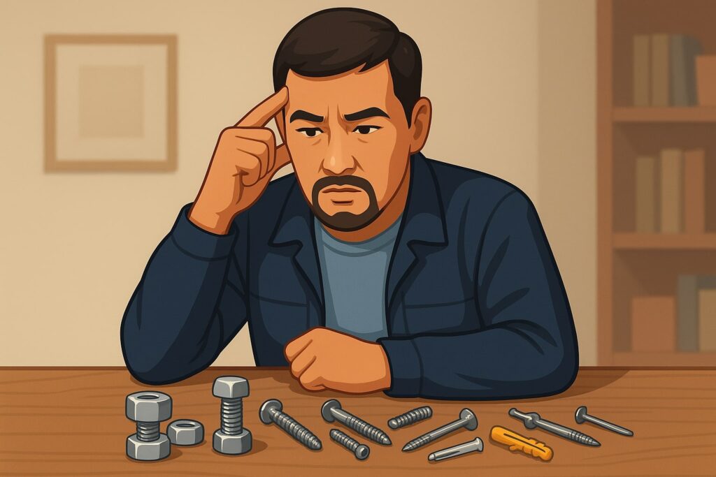 Виды крепёжных элементов и их применение в строительстве и ремонте - Akyldy.KZ