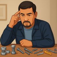 Виды крепёжных элементов и их применение в строительстве и ремонте