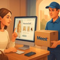 MASSIMO DUTTI-дан Қазақстанға Meest Shopping арқылы жеткізу