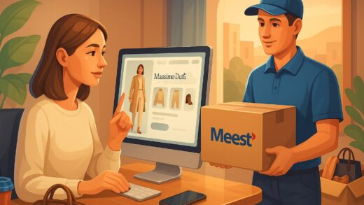 MASSIMO DUTTI-дан Қазақстанға Meest Shopping арқылы жеткізу