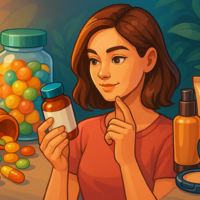 Денсаулық пен бюджетке зиян келтірмей витаминдер, БАД-тар мен косметиканы қалай таңдау керек