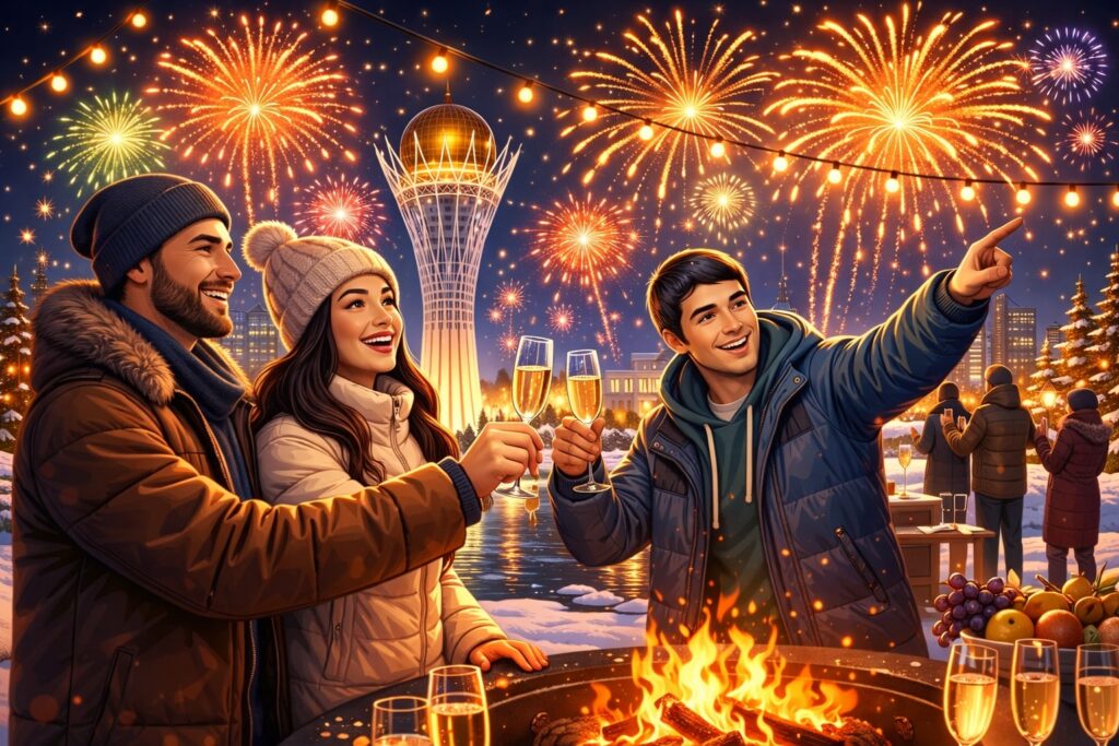 Пять лучших салютов на Новый год до 100000 тенге - Akyldy.KZ