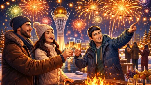 Жаңа жылға арналған 100 000 теңгеге дейінгі үздік бес салют - Akyldy.KZ