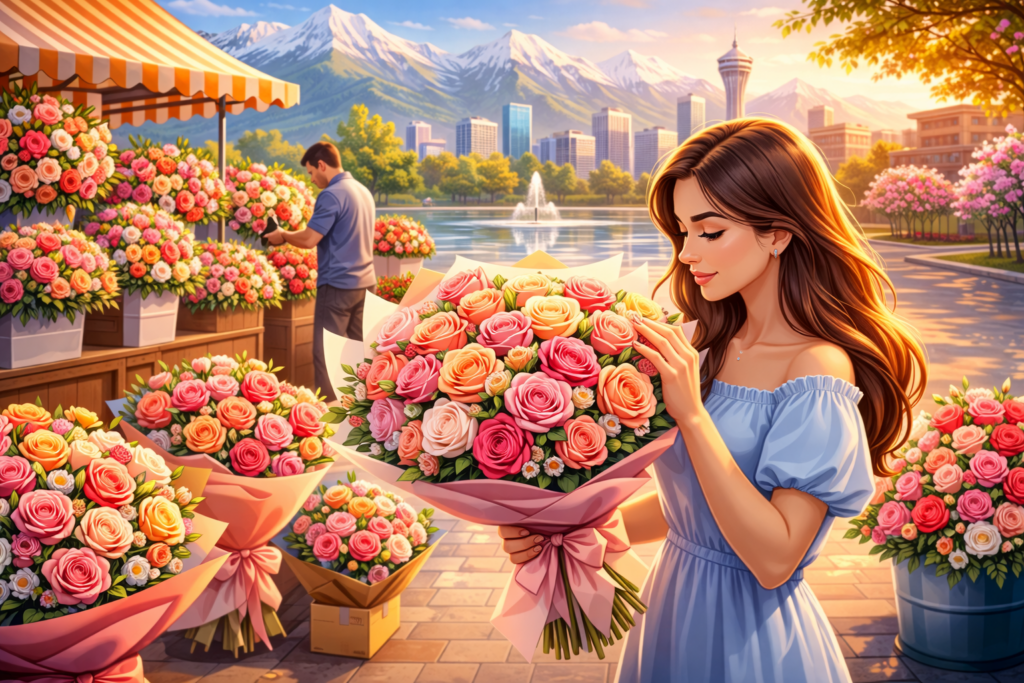 Голландские розы в Алматы: как выбрать букет, который будет выглядеть свежо и собранно - Akyldy.KZ