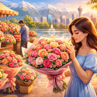 Голландские розы в Алматы: как выбрать букет, который будет выглядеть свежо и собранно