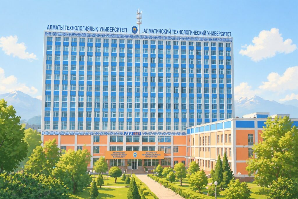 Факультет информационных технологий АТУ: путь в профессию цифровой эпохи - Akyldy.KZ