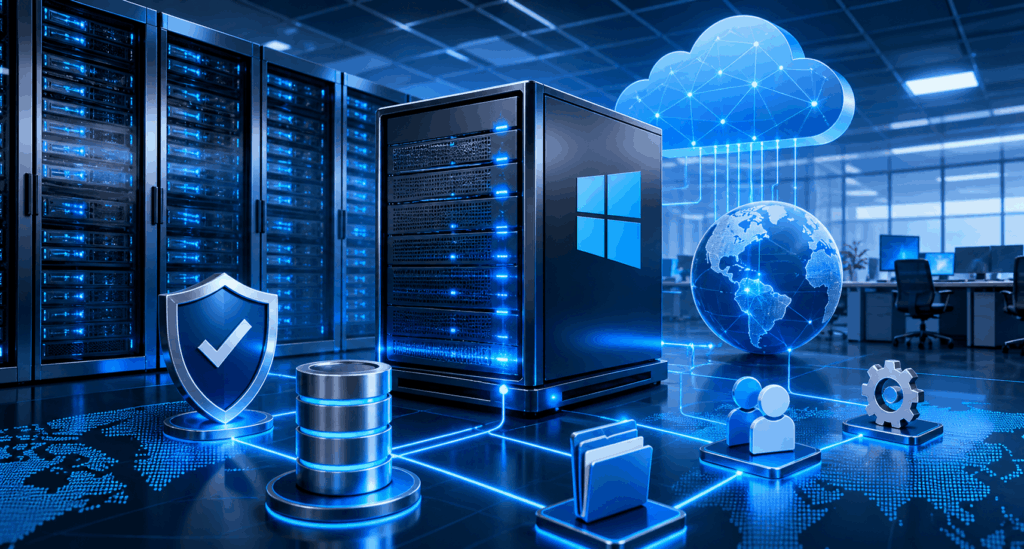 Windows Server - сенімді корпоративтік инфрақұрылымның негізі - Akyldy.KZ