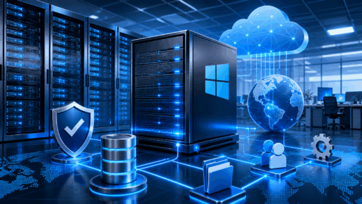 Windows Server: основа надежной корпоративной инфраструктуры