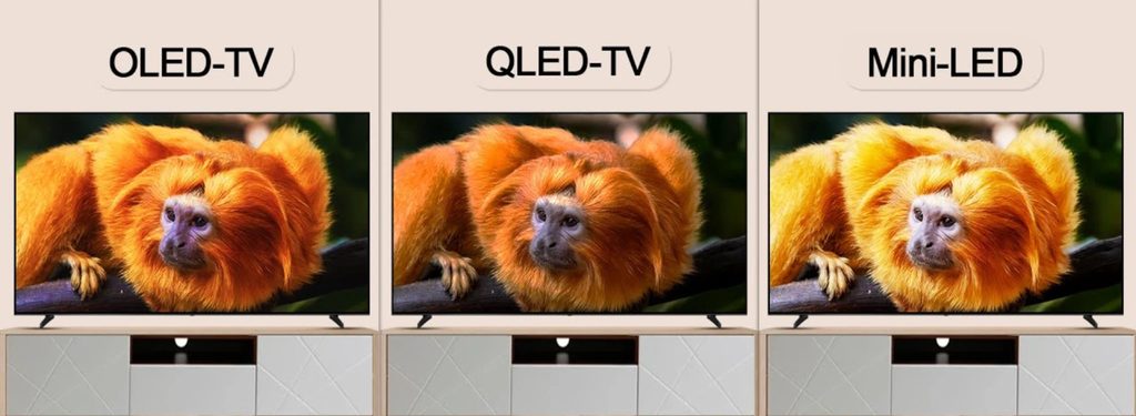 Какой телевизор купить: QLED, OLED или обычный LED? - Akyldy.KZ