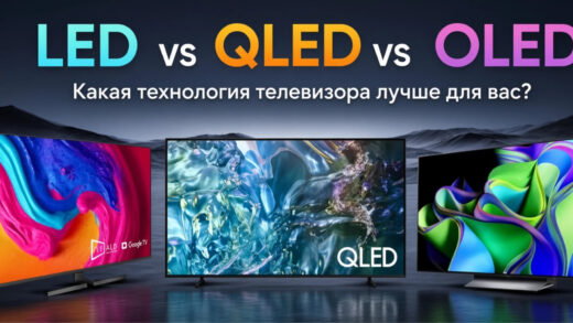 Какой телевизор купить: QLED, OLED или обычный LED?