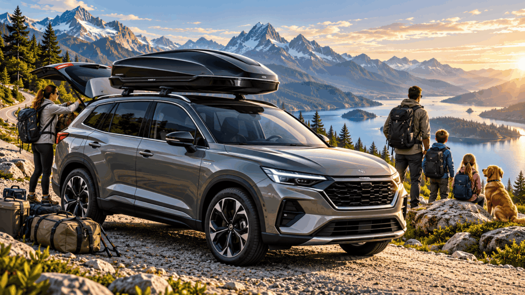 Ыңғайлылықтан бас тартпай саяхаттауға арналған Thule автобоксы - Akyldy.KZ